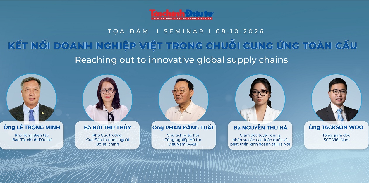VIR seminar to explore innovative global supply chains in Hanoi
