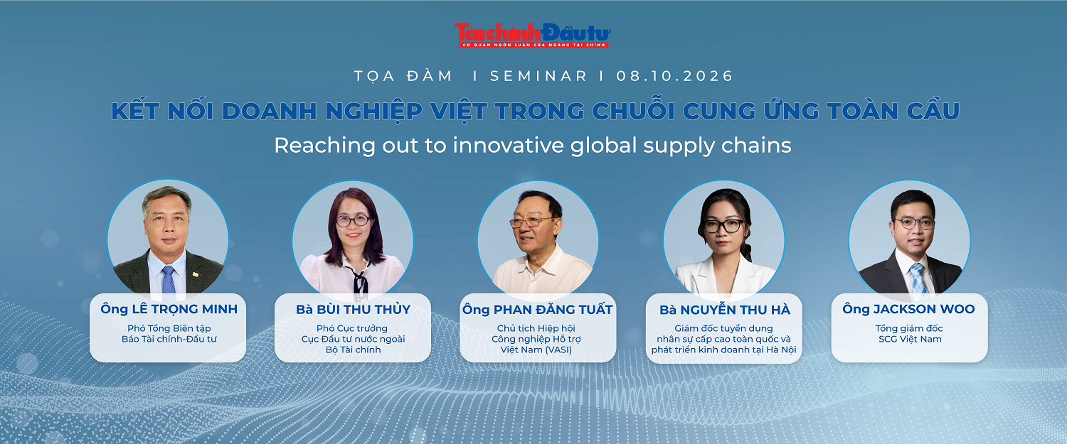 VIR seminar to explore innovative global supply chains in Hanoi