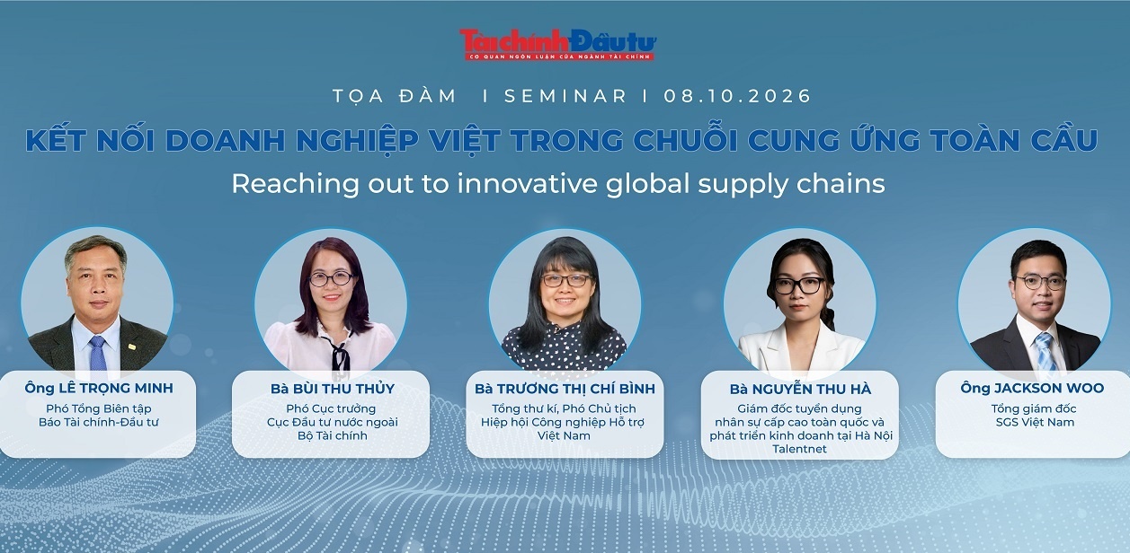 VIR seminar to explore innovative global supply chains in Hanoi