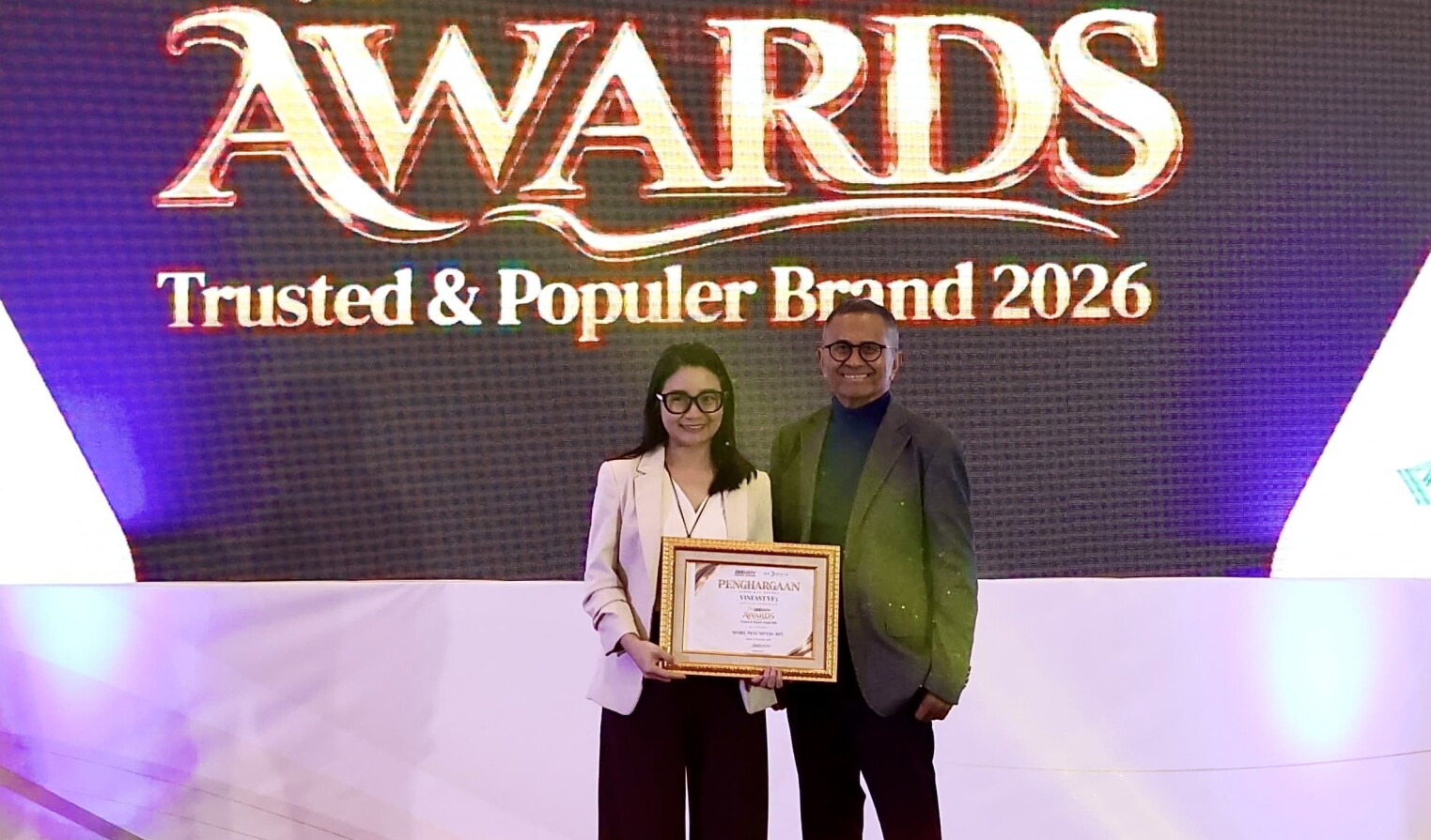 VinFast VF 3 wins electric vehicle title in Indonesia