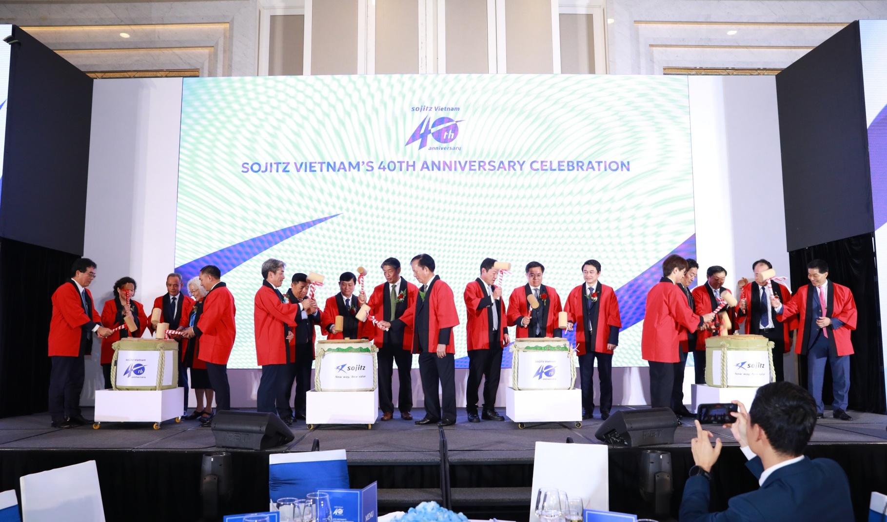 Sojitz in Vietnam: 40 years from individual projects to a business cluster 'KATAMARI'