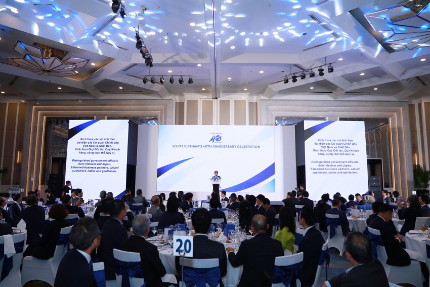 Sojitz in Vietnam: 40 years from individual projects to a business cluster “KATAMARI”