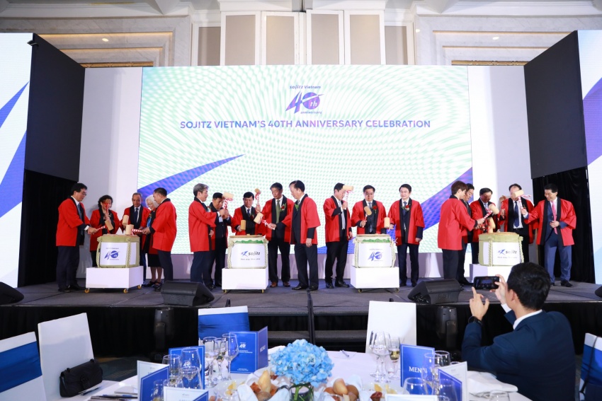 Sojitz in Vietnam: 40 years from individual projects to a business cluster “KATAMARI”