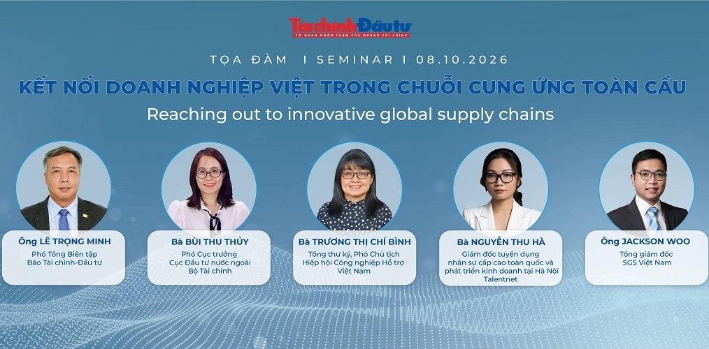VIR seminar to explore innovative global supply chains in Hanoi