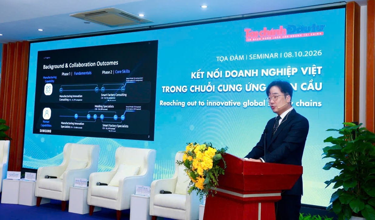 Samsung Vietnam to deepen cooperation with local manufacturers
