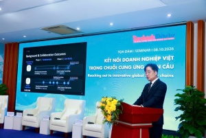 Samsung Vietnam to deepen cooperation with local manufacturers
