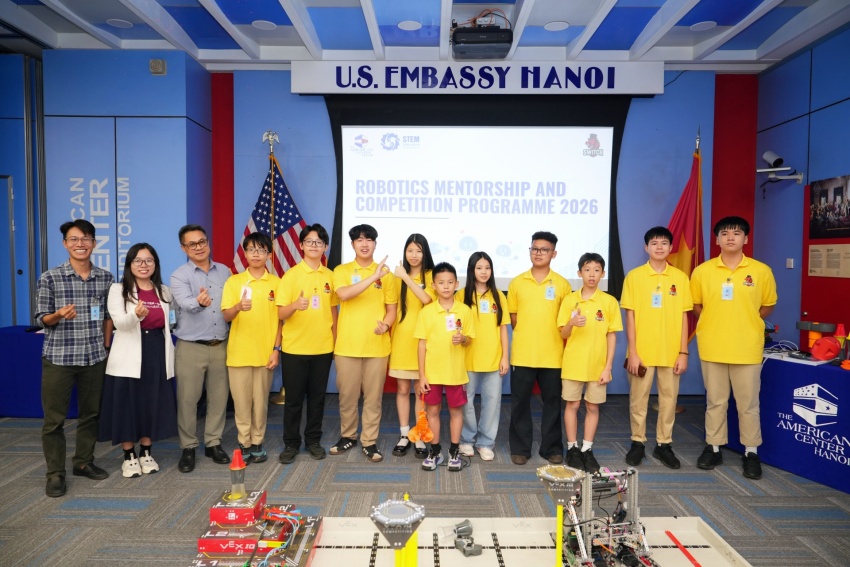 Robotics inspires Vietnam’s next generation of engineers