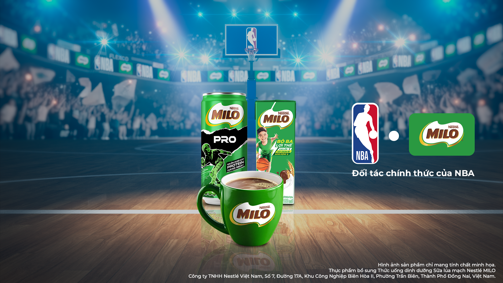 Nestlé and the NBA announce global partnership to share passion for basketball and active lifestyles for young people