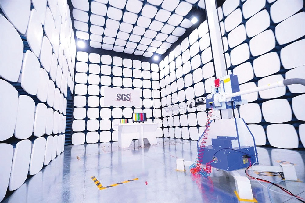 Electronics funding will be won via a capable ecosystem: SGS