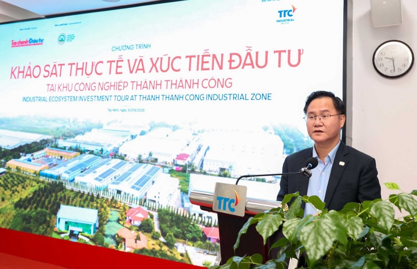 Investors explore Thanh Thanh Cong industrial zone ecosystem Investors explore Thanh Thanh Cong industrial zone ecosystem