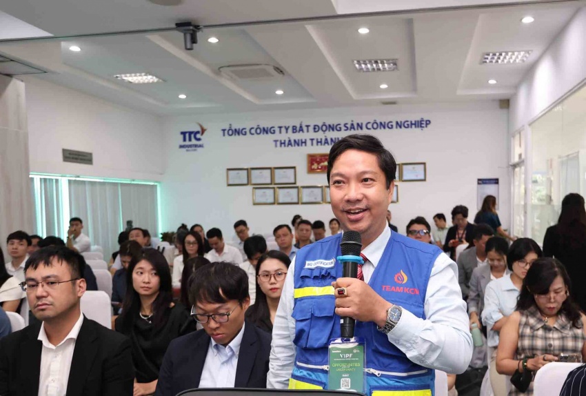 Investors explore Thanh Thanh Cong industrial park ecosystem Investors explore Thanh Thanh Cong industrial park ecosystem
