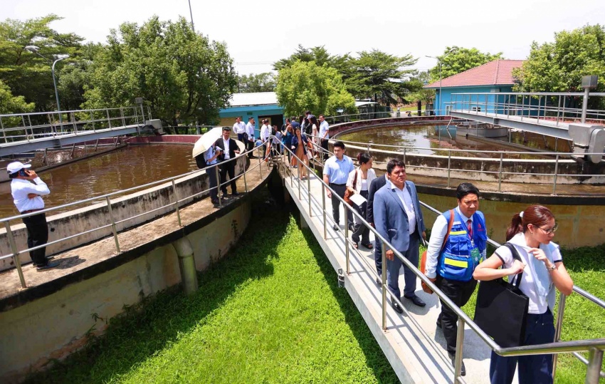 Investors explore Thanh Thanh Cong industrial park ecosystem Investors explore Thanh Thanh Cong industrial park ecosystem