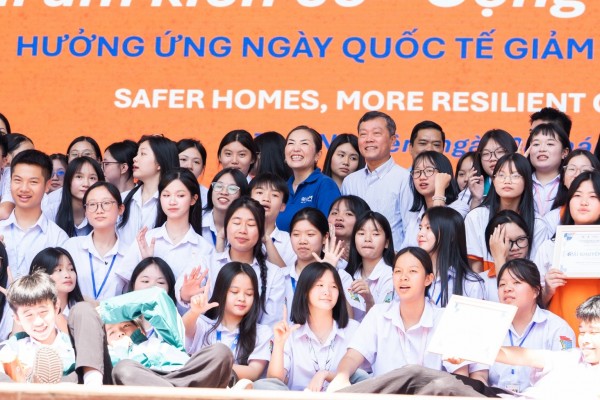 Disaster preparedness contest engages 8,000 students in Thai Nguyen