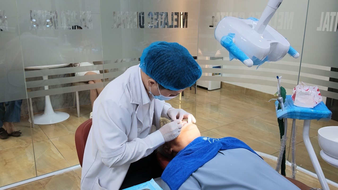Melatec Dental Clinic - accompanying international clients on their smile care journey