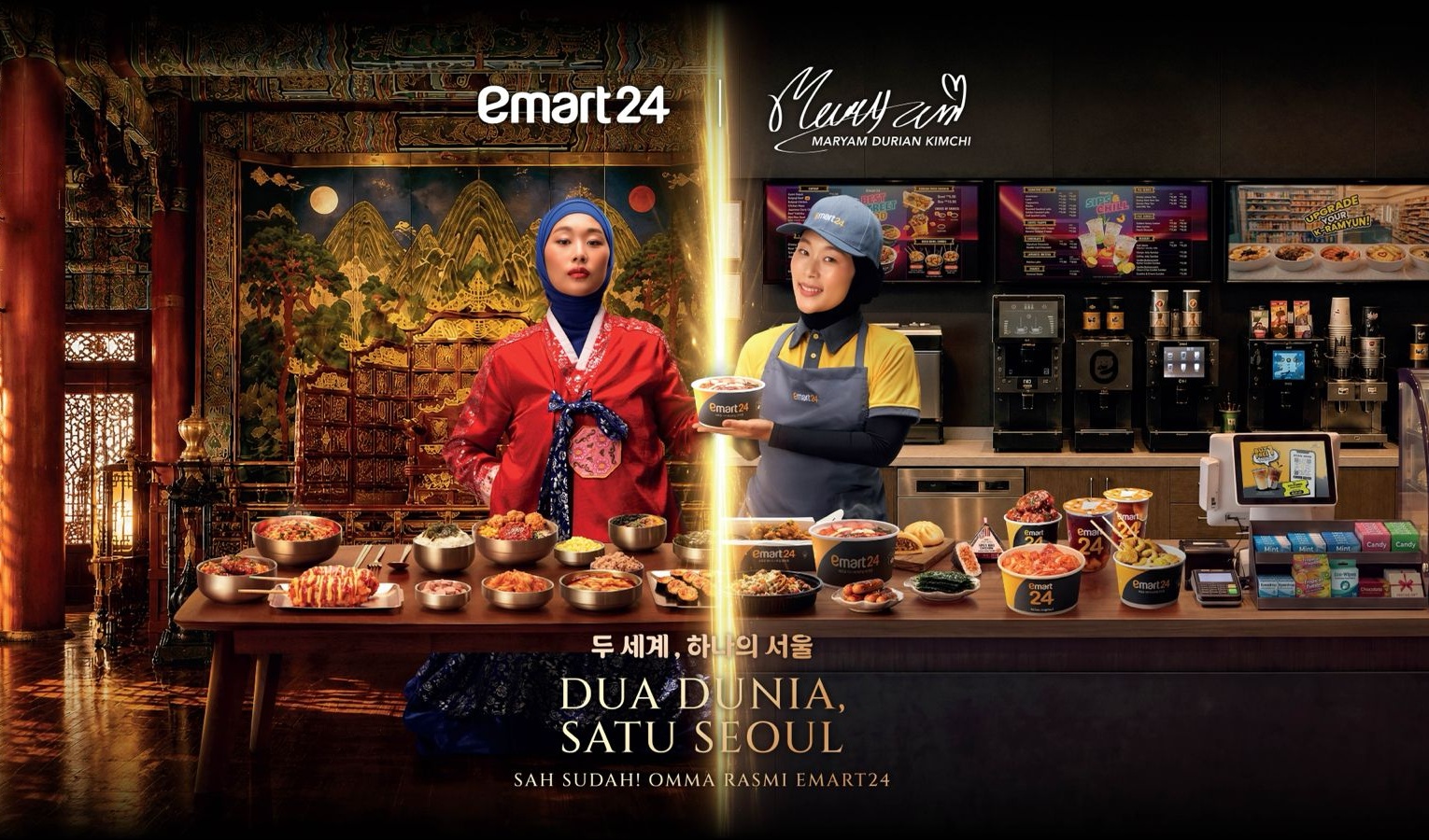 Emart24 Malaysia appoints brand ambassador and debuts fusion menu