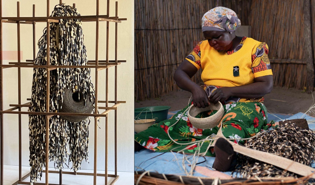 De Beers partners with artisan Shakunona Parata for exhibition