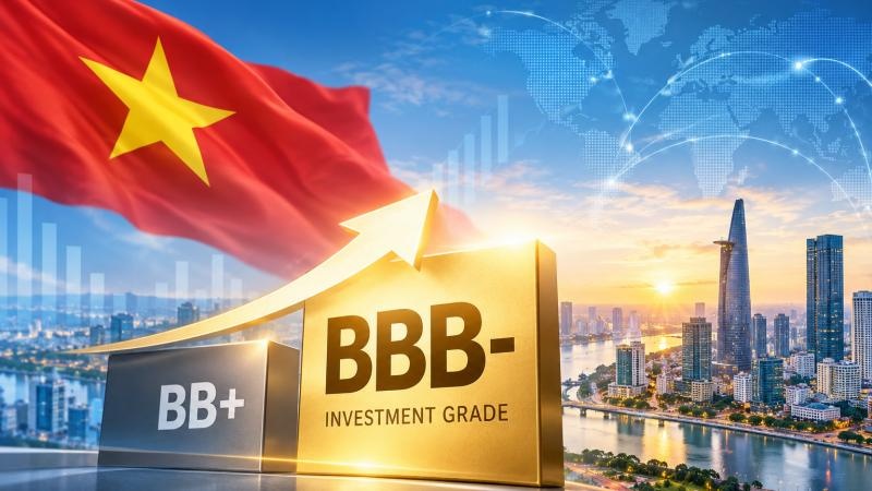 Vietnam strengthens global credit standing with R&I upgrade to BBB