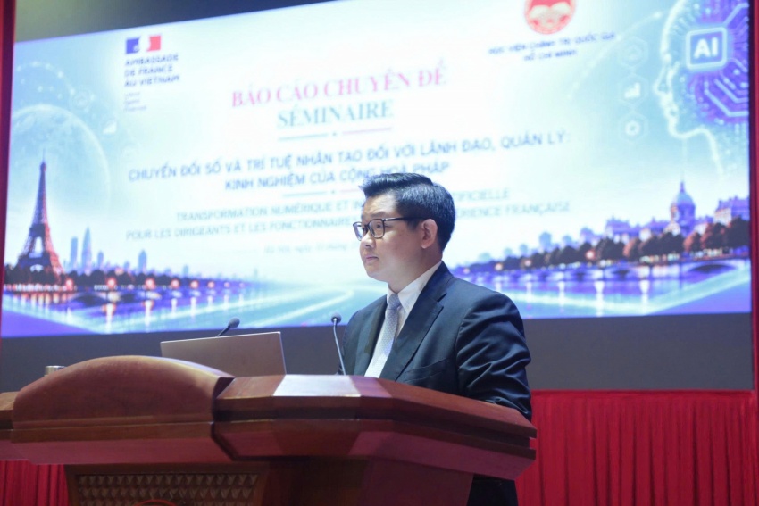 French experts share AI and digital governance insights in Hanoi