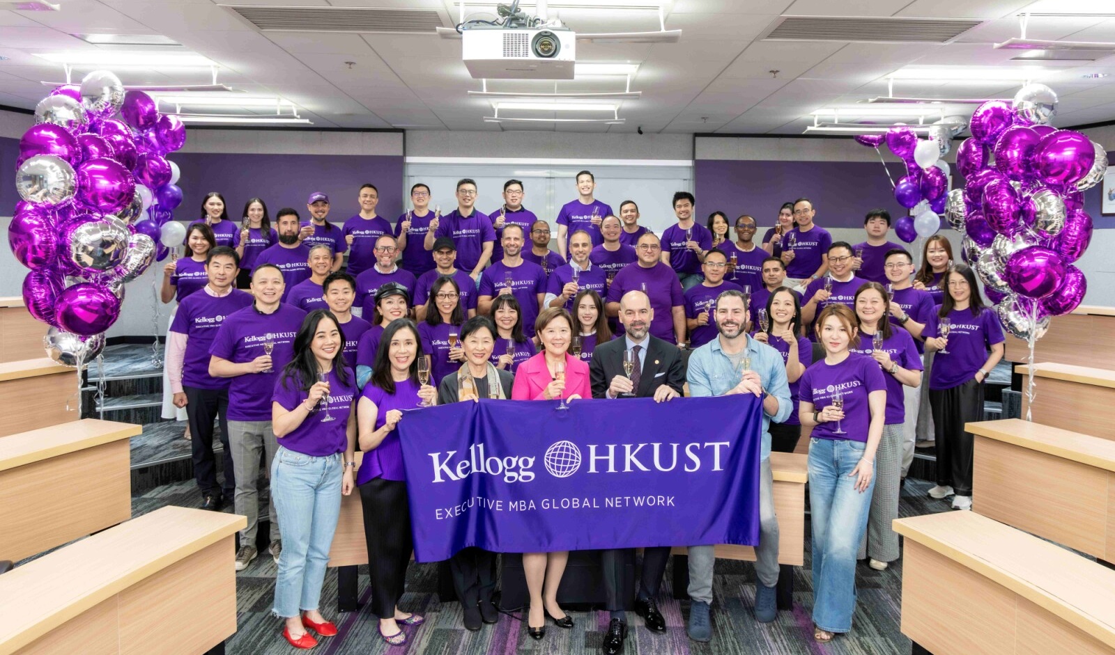 Kellogg HKUST EMBA ranks first globally in Financial Times table