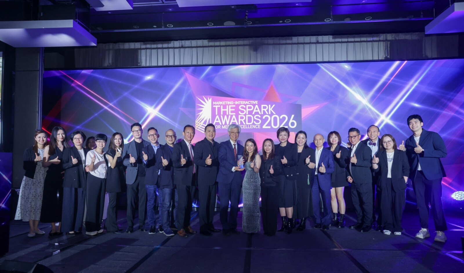 TVB wins Media of the Year title at Spark Awards 2026