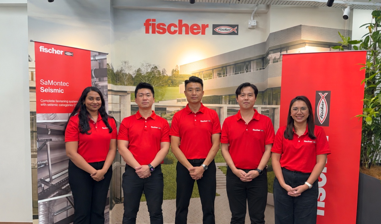 Fischer opens Malaysian subsidiary in Petaling Jaya for engineering services