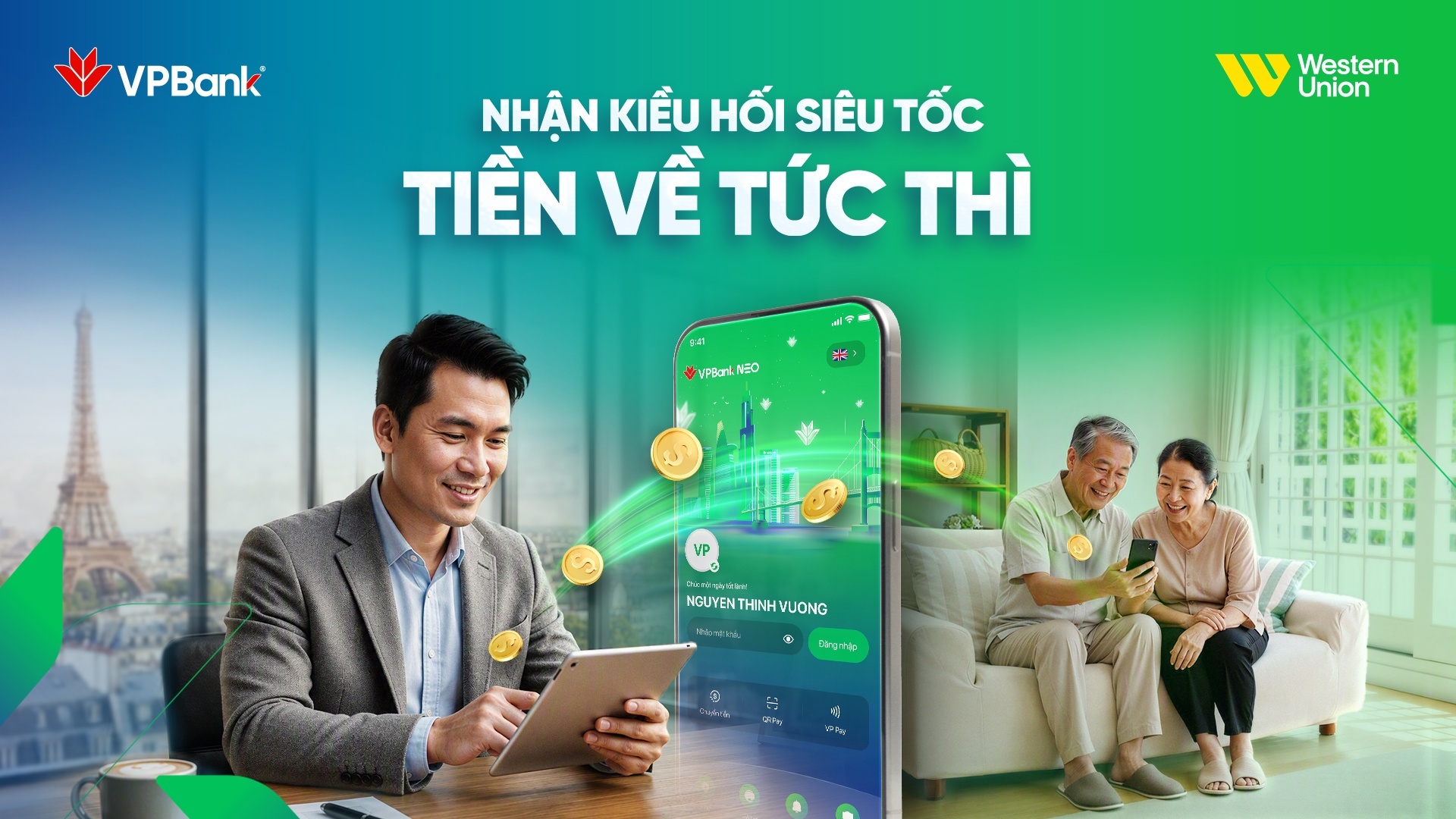 VPBank and Western Union enhance digital remittance experience