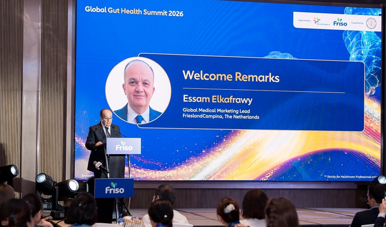 Friso promotes global scientific collaboration on children’s gut health in Vietnam