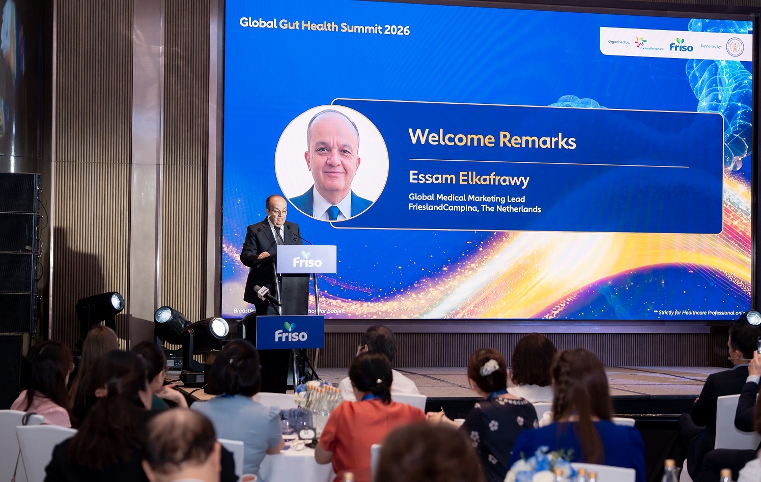 Friso promotes global scientific collaboration on children’s gut health in Vietnam