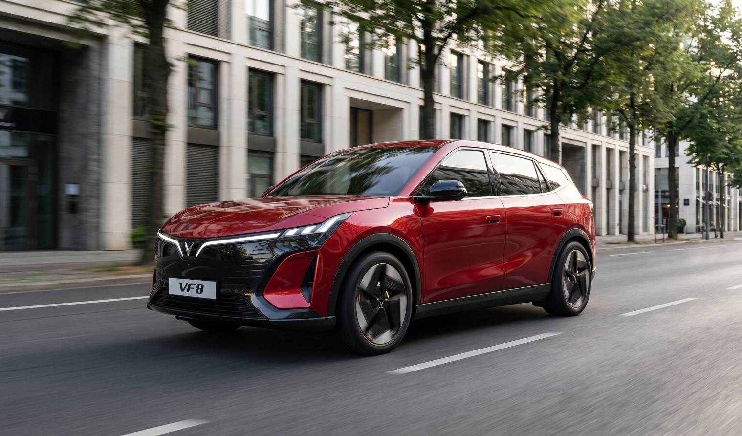 VinFast opens pre orders for VF 8 electric SUV in Philippines