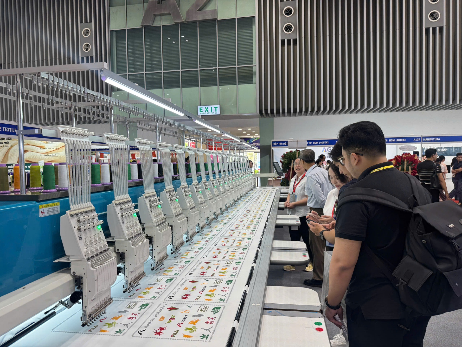 Garment and textile industry transitions towards high-value production