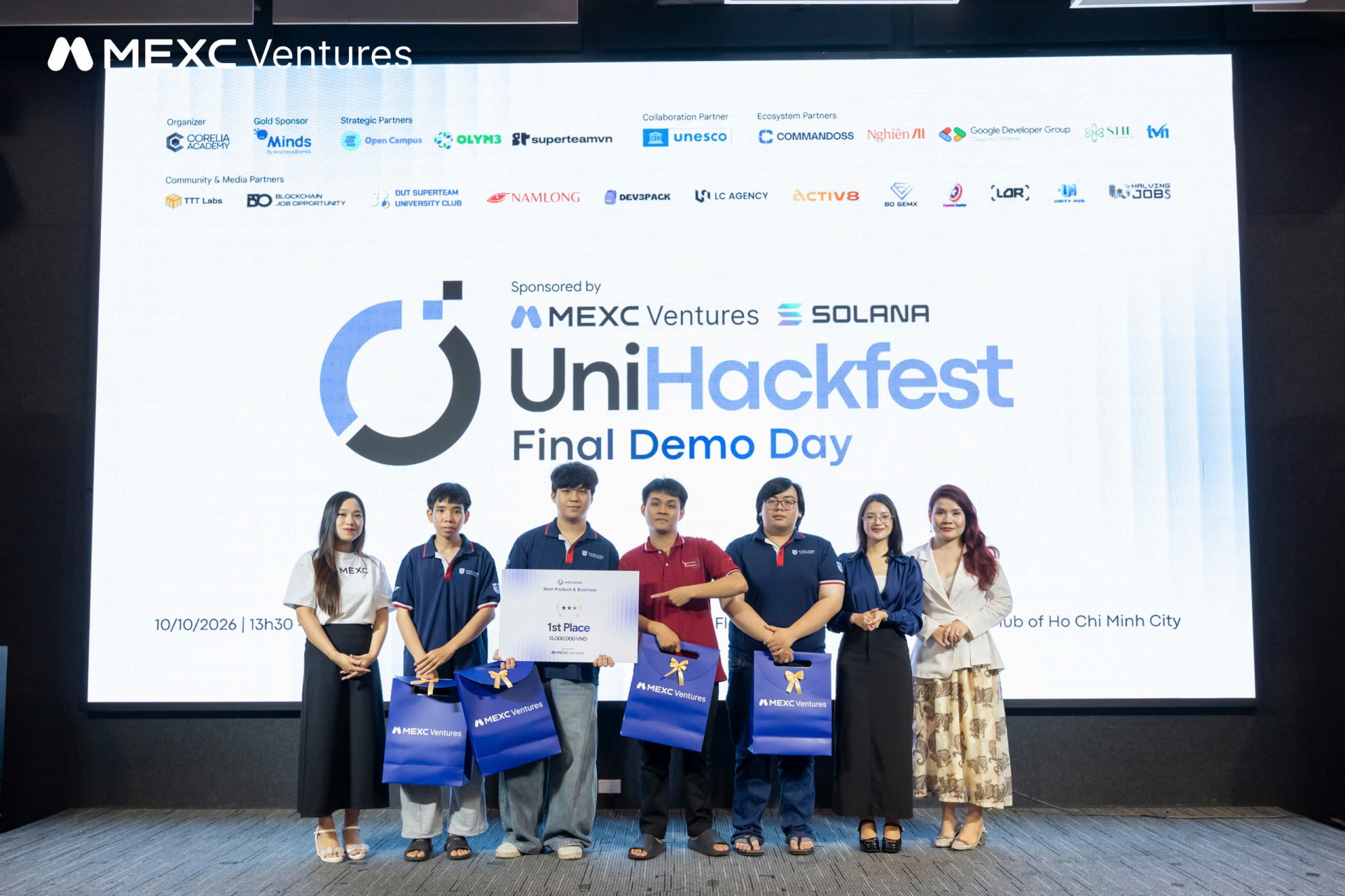 MEXC Ventures partners with Corelia Academy: Bringing digital asset education closer to Vietnamese students