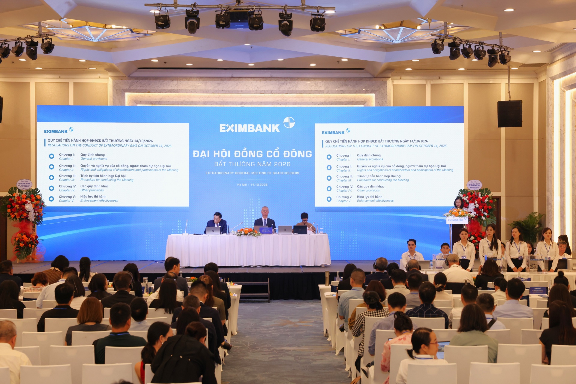 Eximbank to strengthen corporate governance structure