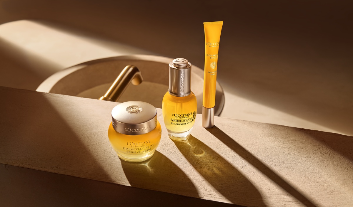 LOccitane launches Immortelle research skin care line in Malaysia