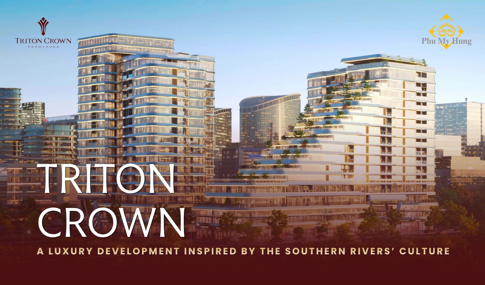 [Emagazine] Triton Crown - a luxury development inspired by the Southern rivers’ culture
