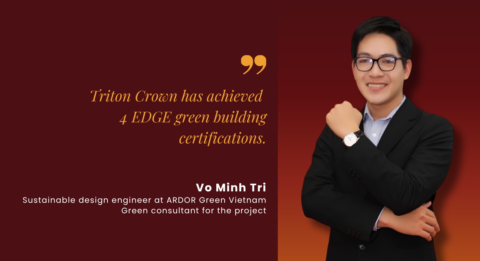 [Emagazine] Triton Crown - a luxury development inspired by the Southern rivers’ culture