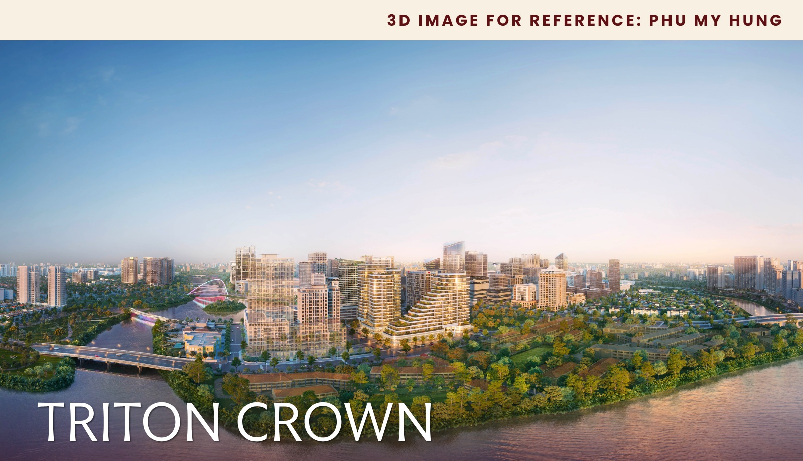 [Emagazine] Triton Crown - a luxury development inspired by the Southern rivers’ culture
