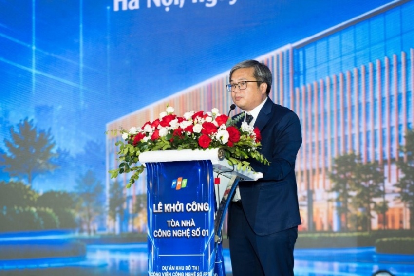 Work on digital technology building begins in Hanoi