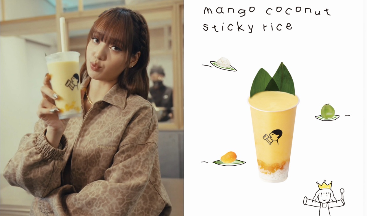 Heytea partners with musician LISA for global beverage launch
