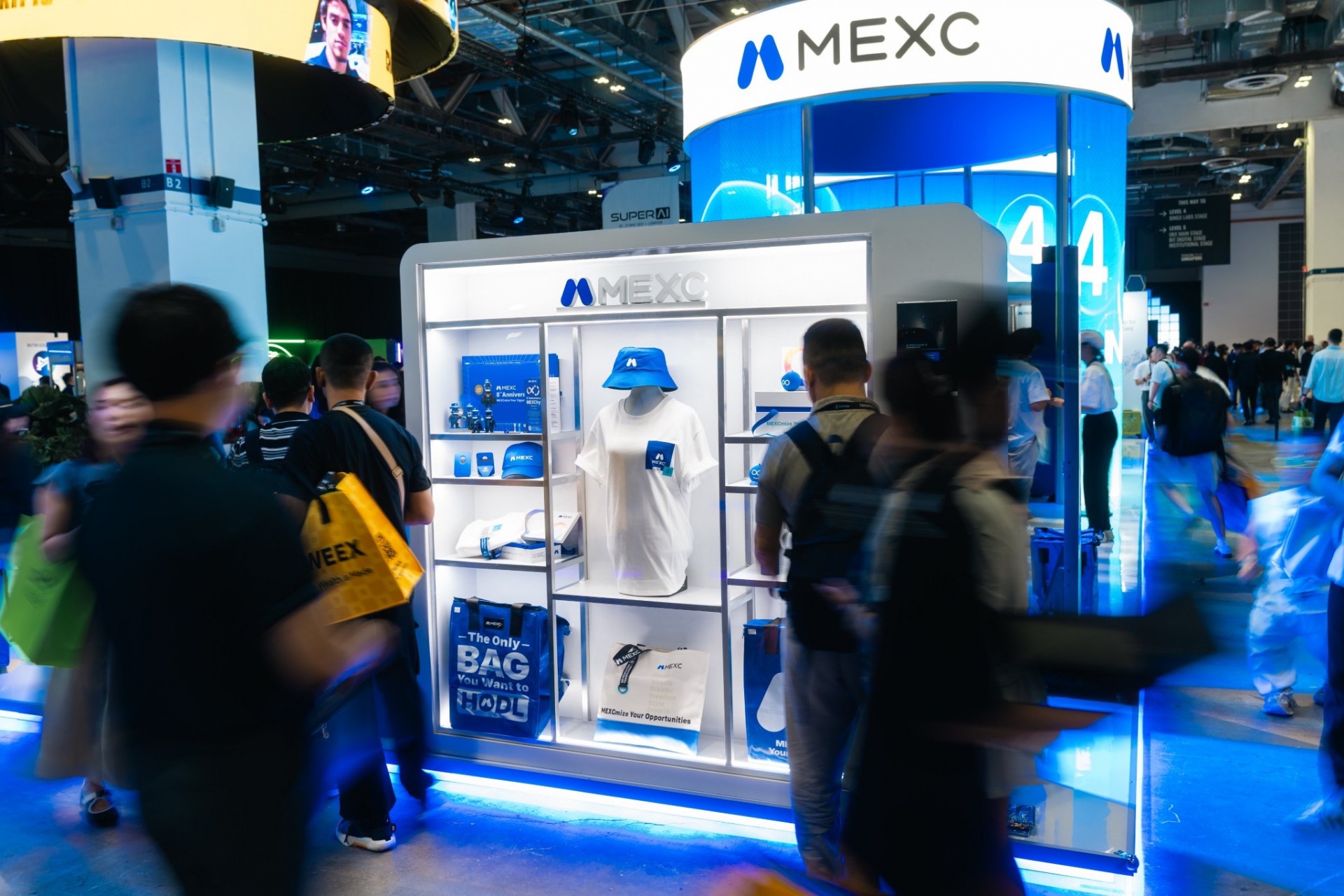 MEXC brings AI, TradFi and the future of trading to life at TOKEN2049 Singapore (PR)
