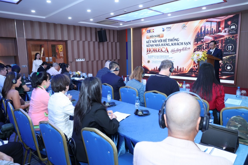 HORECA helps Vietnamese products enter high-quality supply chains