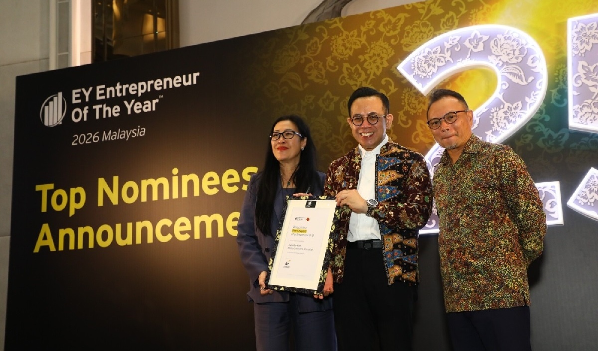 Media OutReach CEO Jennifer Kok earns EY Entrepreneur nomination
