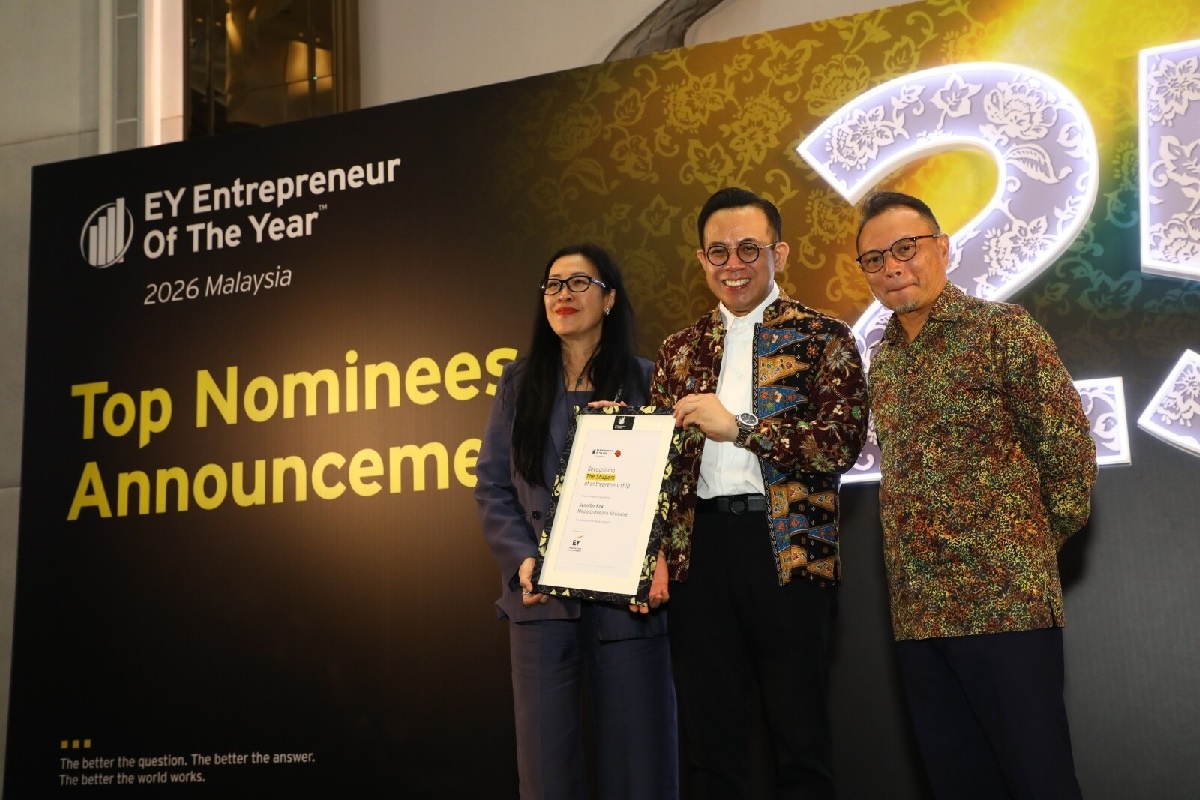 Media OutReach CEO Jennifer Kok earns EY Entrepreneur nomination
