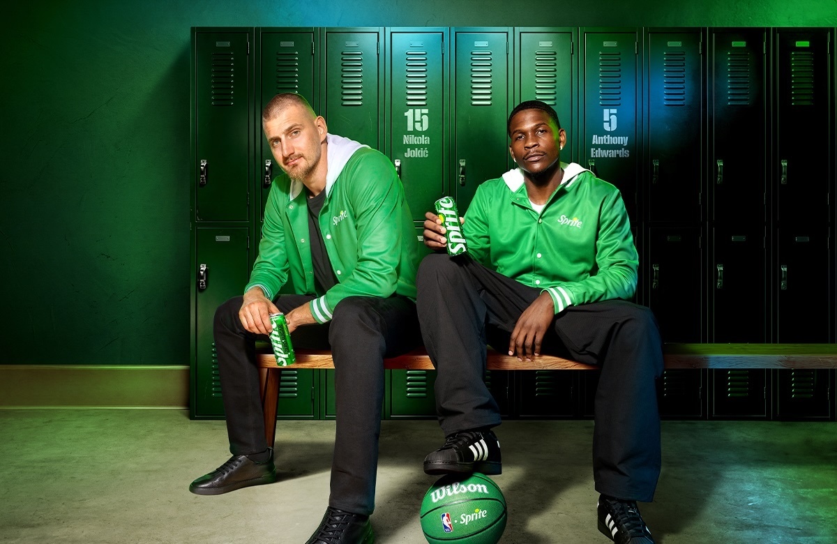 Sprite signs NBA stars Nikola Jokic and Anthony Edwards