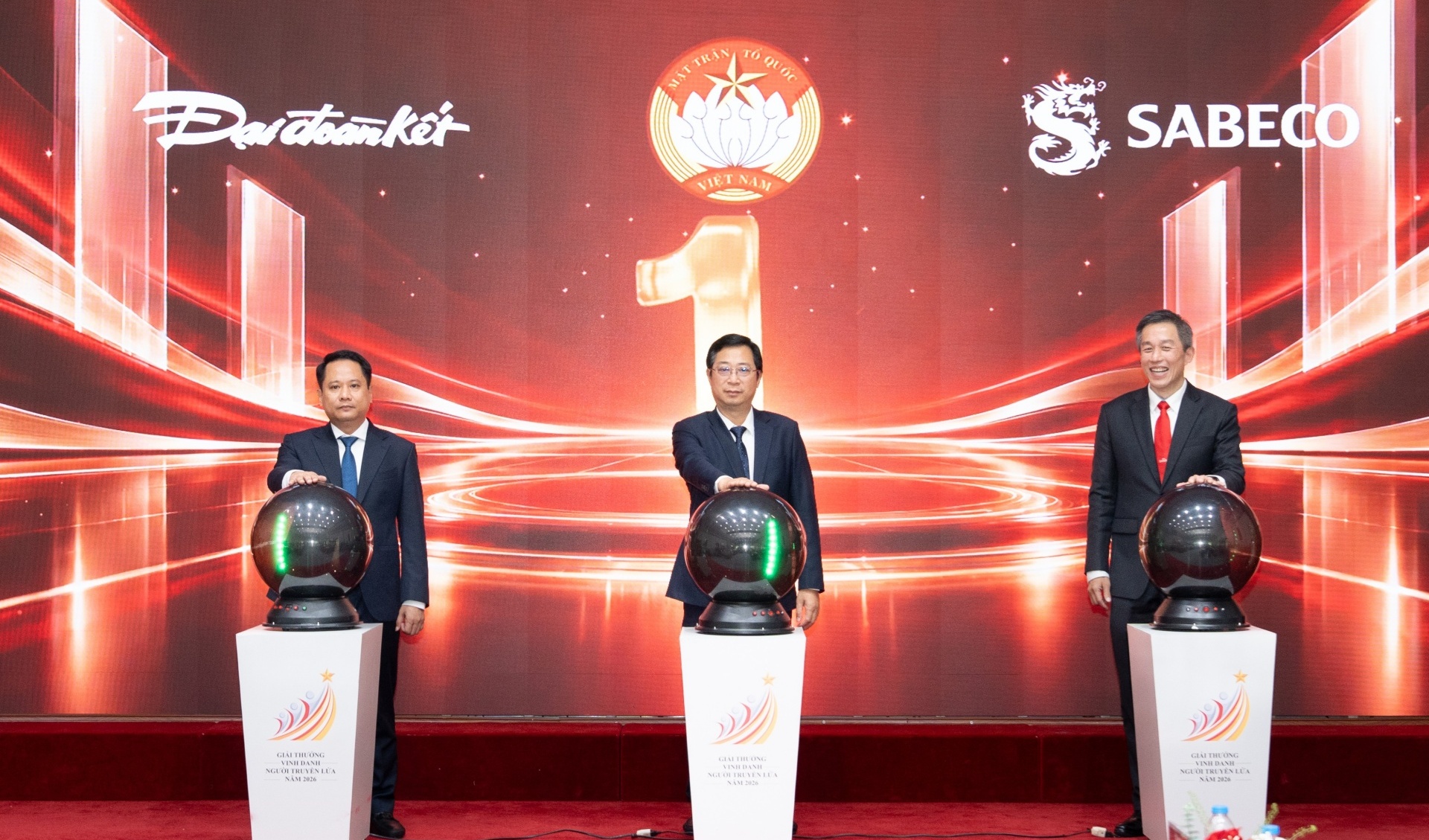 SABECO, VFF expand Ambassadors of National Progress Award