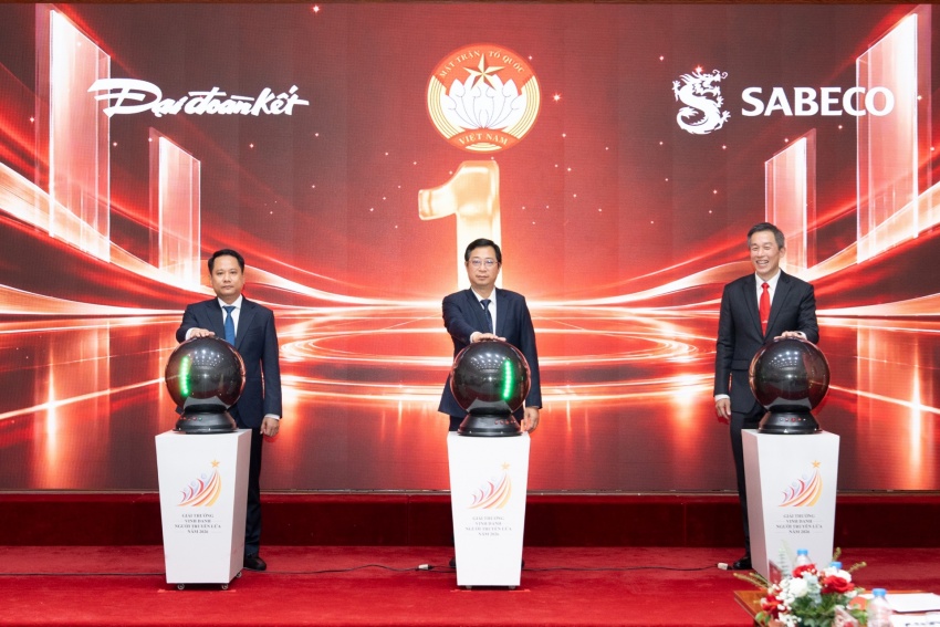 SABECO, VFF expand Ambassadors of National Progress Award