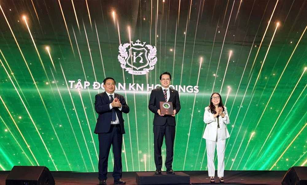 KN Holdings honoured for ESG efforts in Vietnam