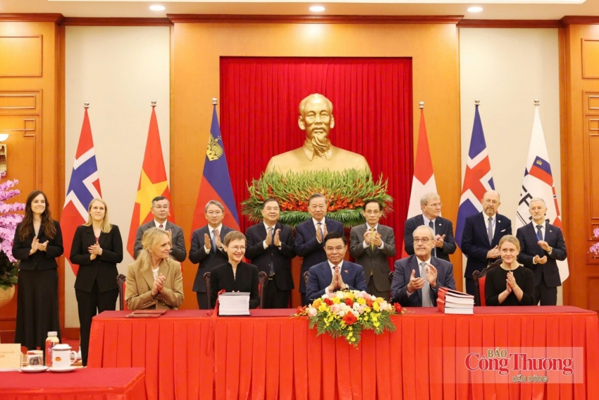 Vietnam and EFTA member states sign free trade agreement