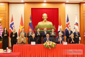 Vietnam and EFTA member states sign free trade agreement