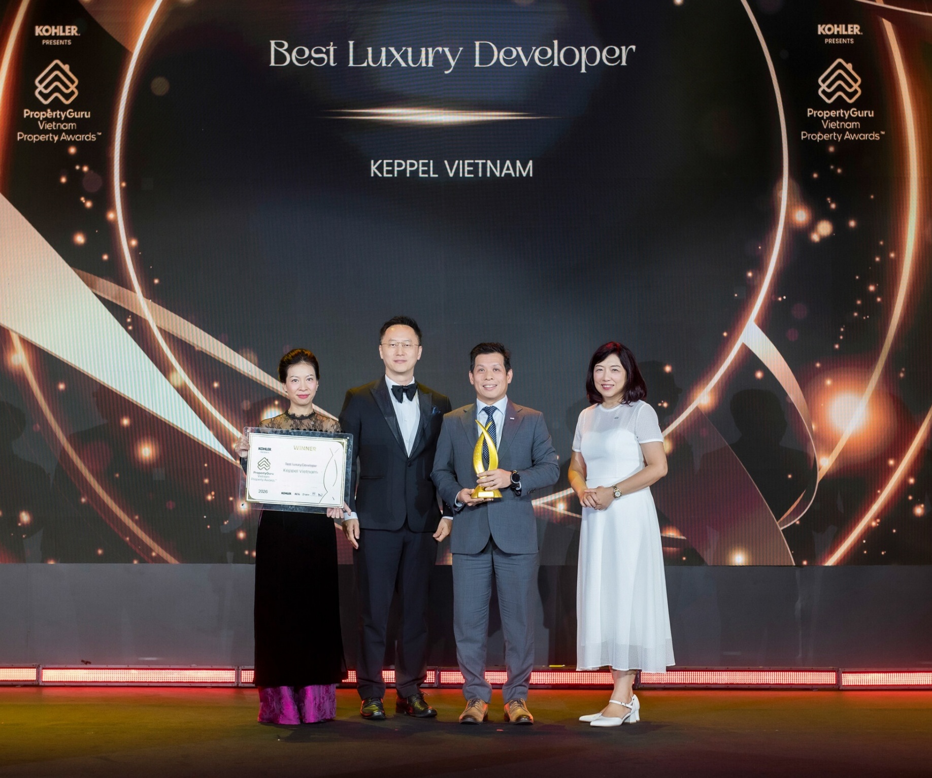 Keppel clinches five awards at PropertyGuru Vietnam Property Awards