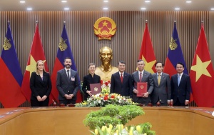 Vietnam and Liechtenstein sign double taxation avoidance agreement